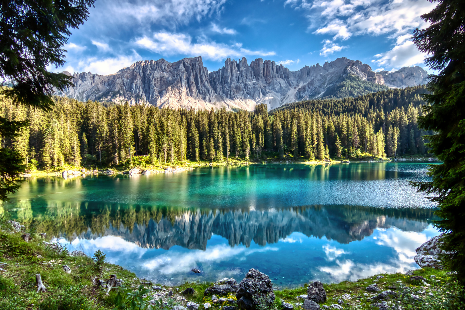 Il lago di Carezza