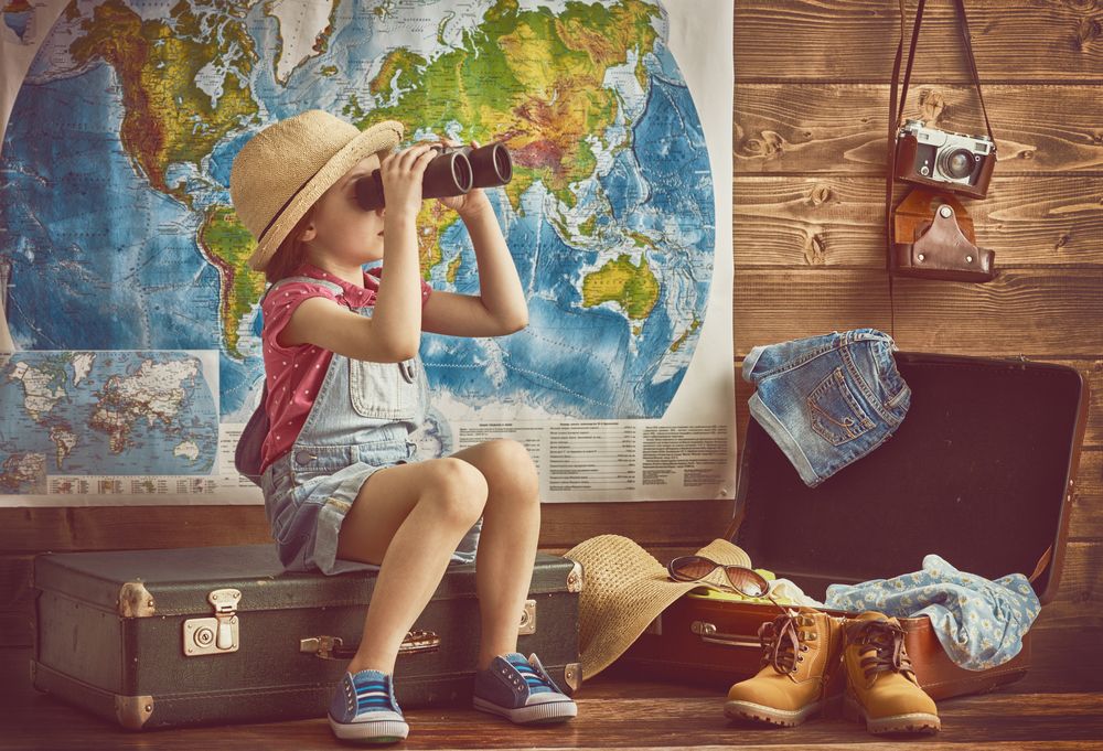 In viaggio con i bimbi: perchè’ non e’ un problema