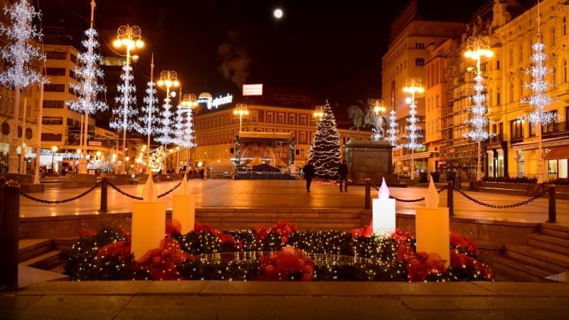 I mercatini di Natale a Zagabria