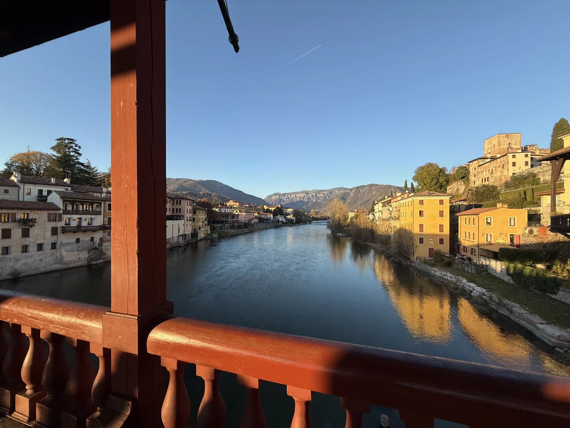 Bassano ed il monte Grappa